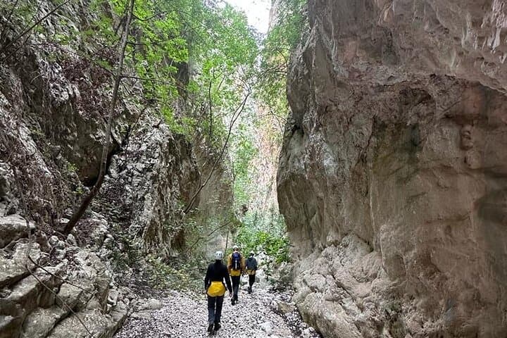 5 Hour Canyoning in Torrent del Garx and Villa la Nao