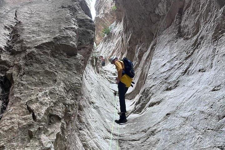 5 Hour Canyoning in Torrent del Garx and Villa la Nao