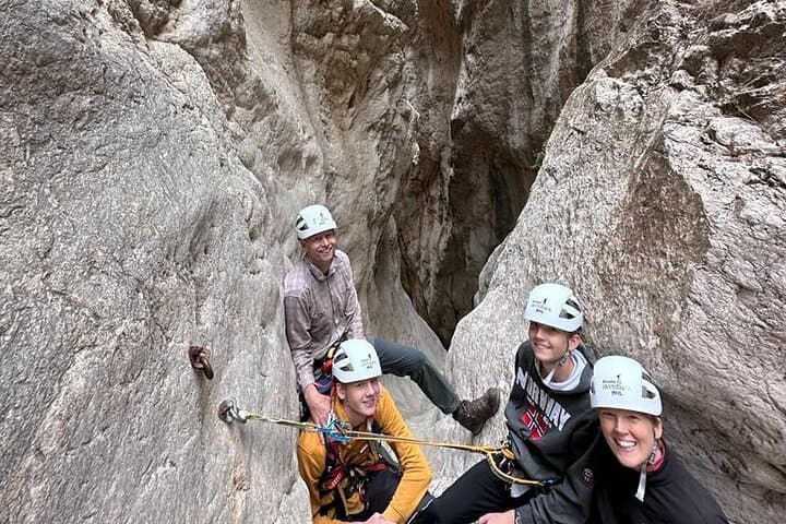 5 Hour Canyoning in Torrent del Garx and Villa la Nao