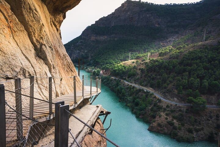 Private Tour from Granada to El Caminito del Rey
