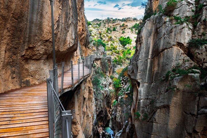 Private Tour from Granada to El Caminito del Rey