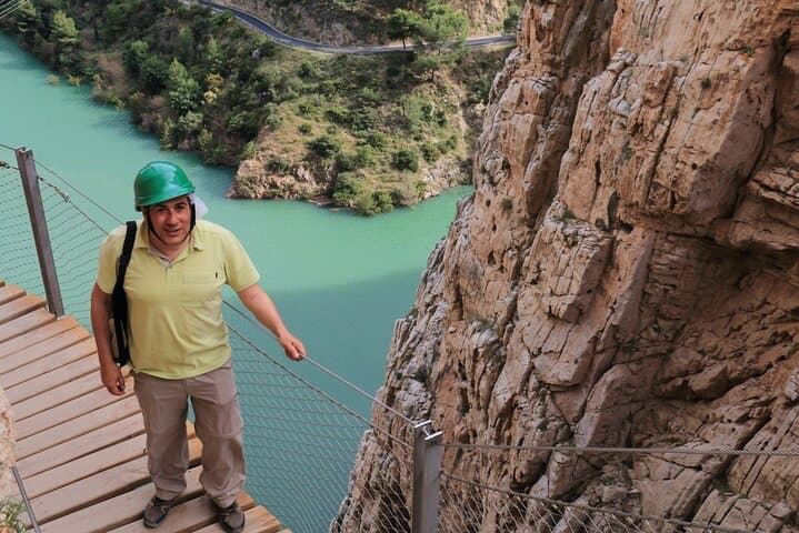 Private Tour from Granada to El Caminito del Rey