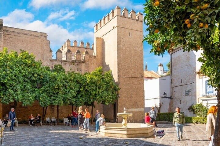 Full tour to Seville