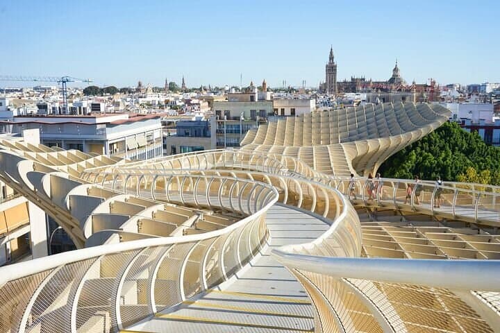 Full tour to Seville