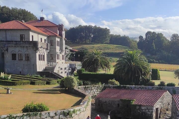 The Camino Walk &Santiago de Compostela Private SHORE Tour