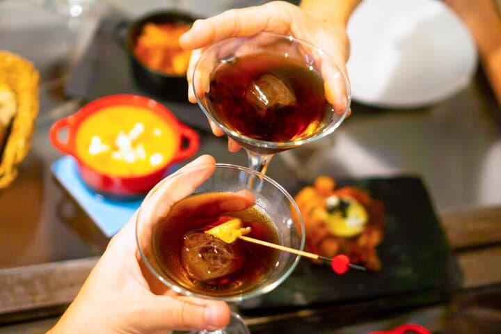 Madrid Tapas Tour with Food and Drink