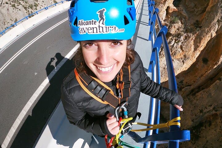 Bridge Jumping Experience in Mascarat, Altea