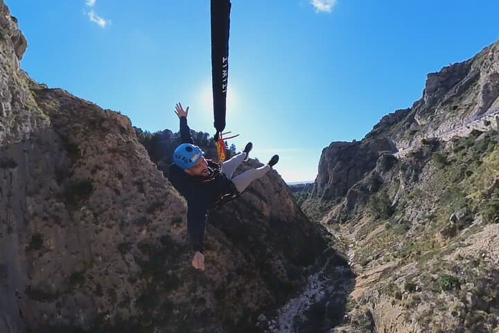 Bridge Jumping Experience in Mascarat, Altea