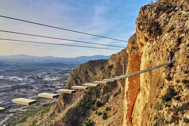 Via Ferrata of Redován K4 Sports Section