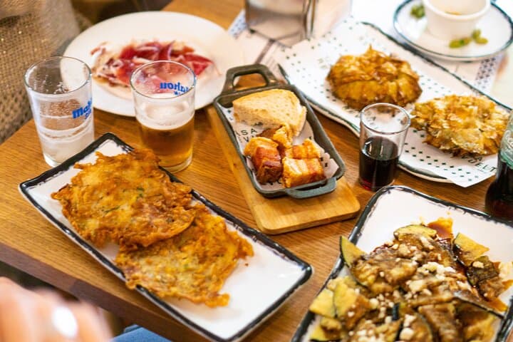 Madrid Tapas Tour with Food and Drink