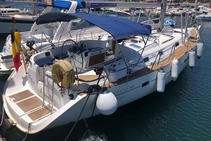 2 Hour Private Sailing Charter in Marbella