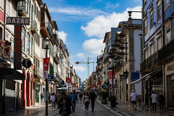 Private Tour to Oporto from Vigo Cruise Terminal or Hotel