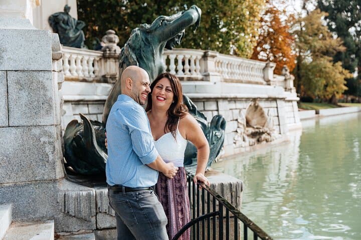 Madrid Vacation Travel Honeymoon Photographer