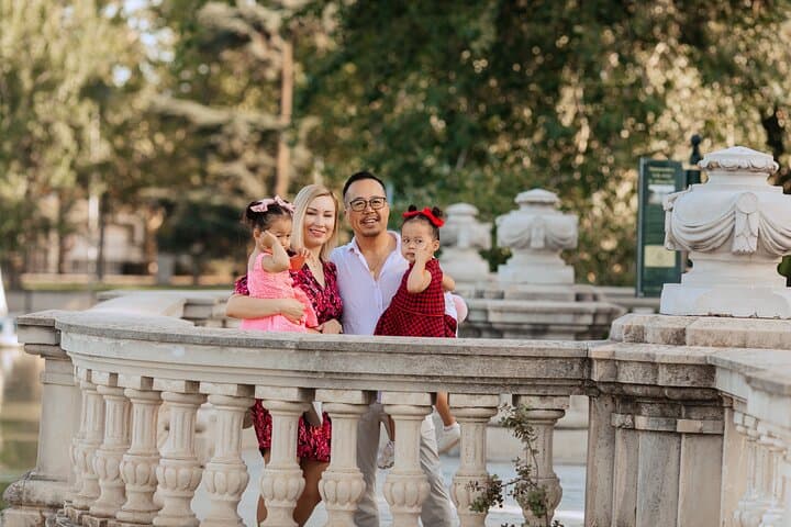 Madrid Vacation Travel Honeymoon Photographer