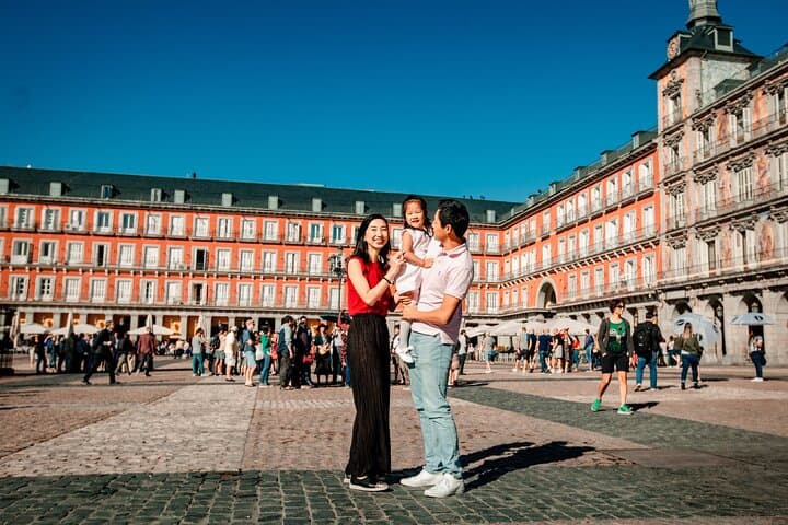 Madrid Vacation Travel Honeymoon Photographer