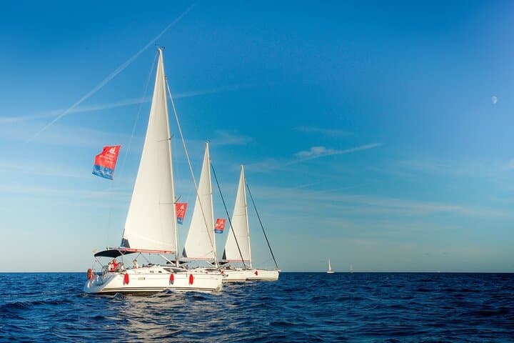 Relax on board of our sailboats