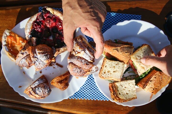 Enjoy some bites while out at sea