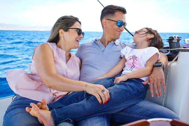 Create memories while sailing with your family