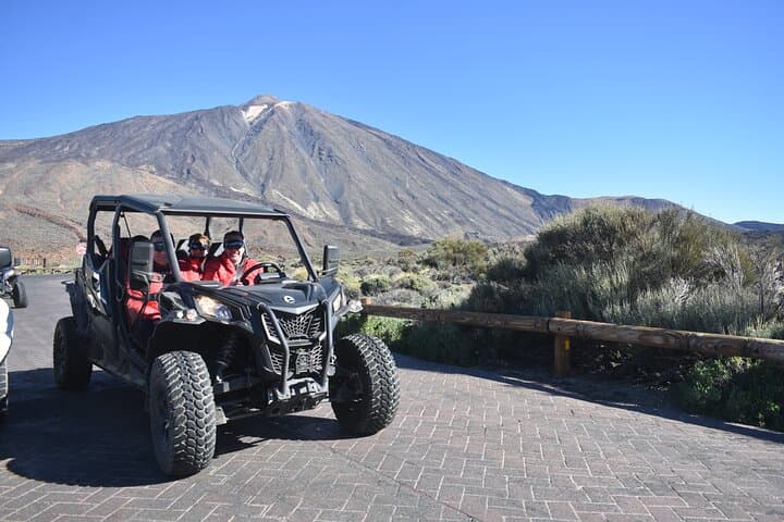 Buggy tour to Teide in Tenerife
