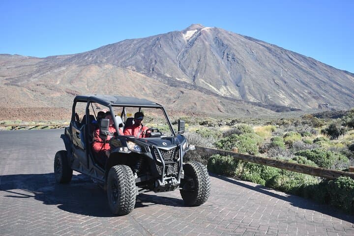 Buggy tour to Teide in Tenerife