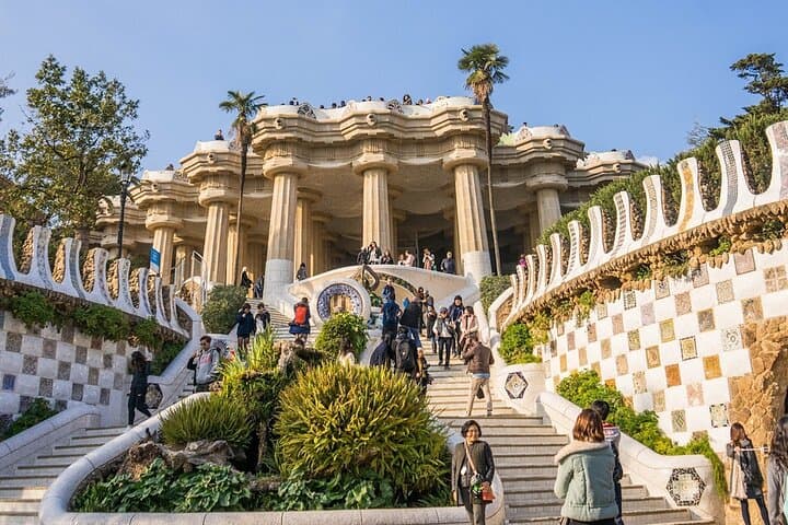 Staircase of Park Güell
