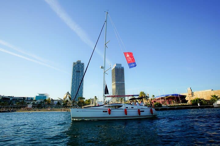 A Boutique Winery Experience E-Bike, Sail, or Car from Barcelona