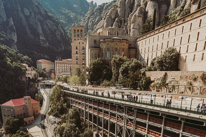 Private Day Trip From Barcelona To Montserrat & Freixenet Winery