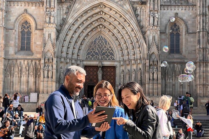 Barcelona Evening Tour, Flamenco Show & Tapas