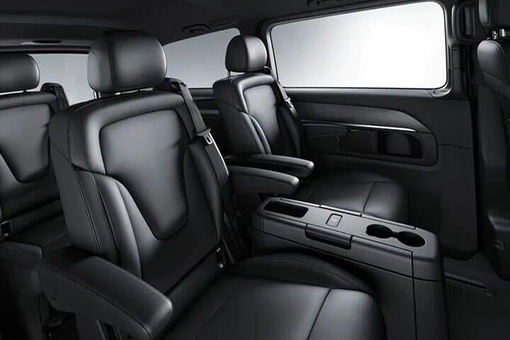 Arrival by Luxury Van Barcelona Airport BCN to Barcelona City
