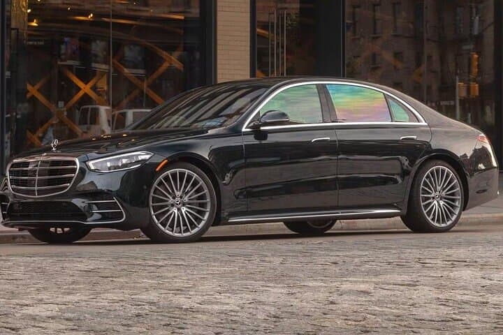 Private Arrival Barcelona Airport BCN to Barcelona by Luxury Car