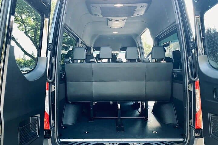 Private RoundTrip Barcelona City to Sitges City by MiniBus