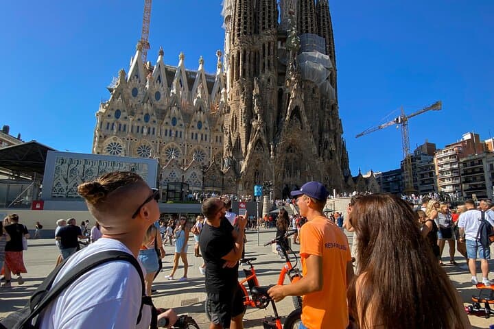 The Sagrada Familia