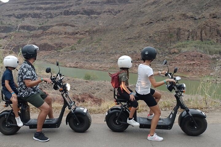 e-Scooter 2 seater
