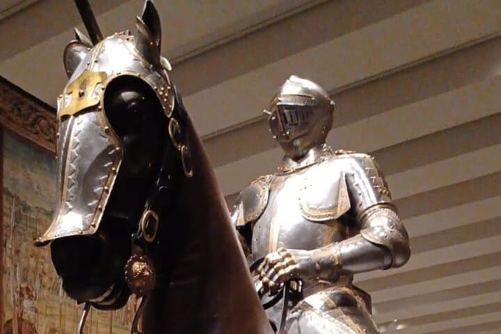 armor Charles V Muhlberg