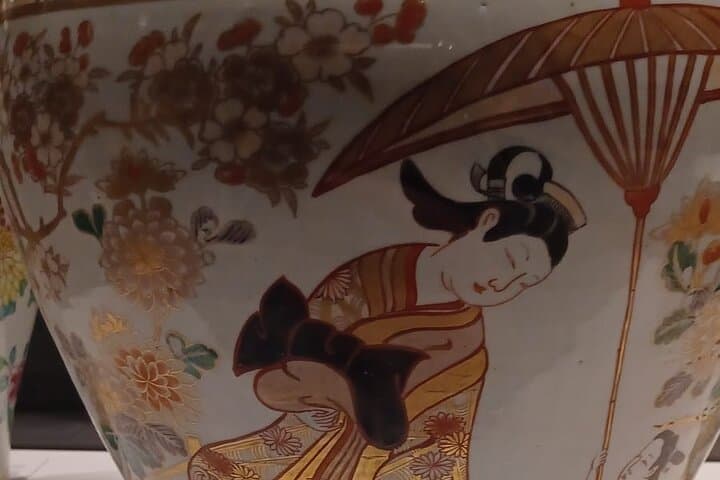 chinese porcelain tibor