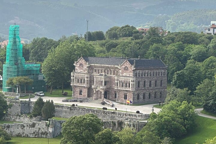 Tour from Oviedo to Santillana del Mar Llanes and comillas