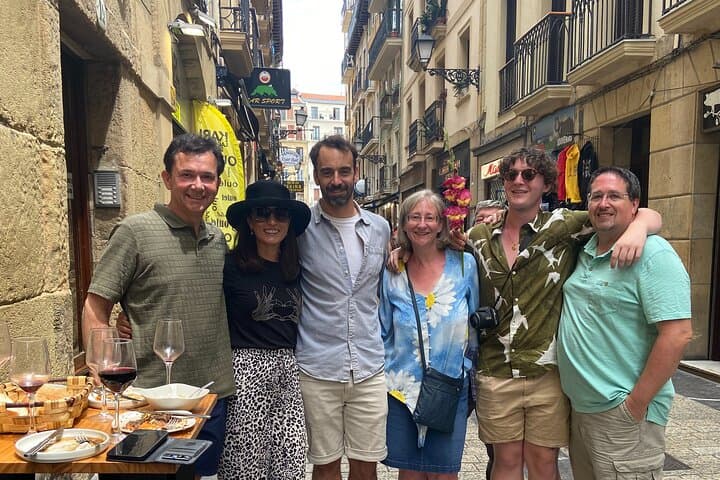 Gastronomic Tour of Pintxos in San Sebastián