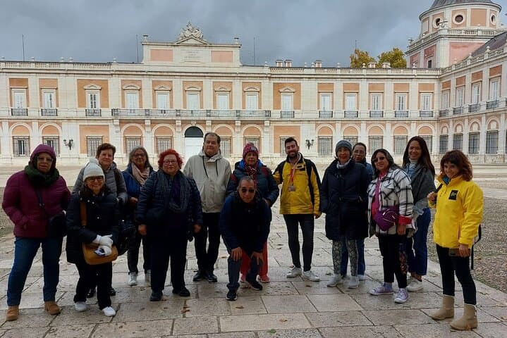 Day Tour to Chinchón, Aranjuez and Toledo from Madrid