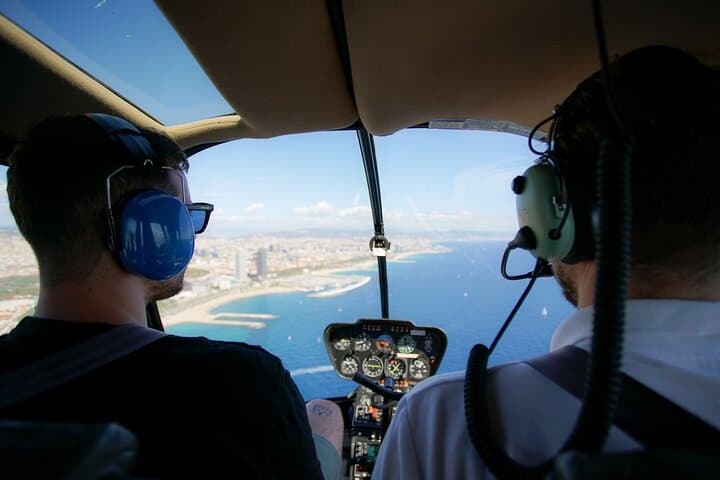 Unique Helicopter Flight with Optional Sailing Experience