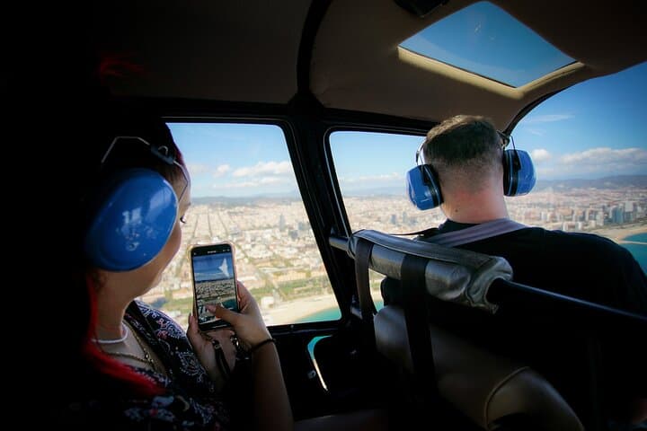 Barcelona Helicopter Flight: Unique View from The Sky
