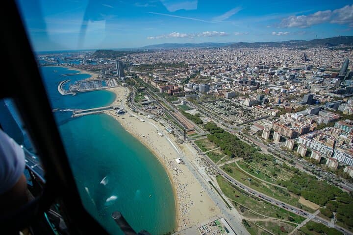 Barcelona Helicopter Flight: Unique View from The Sky