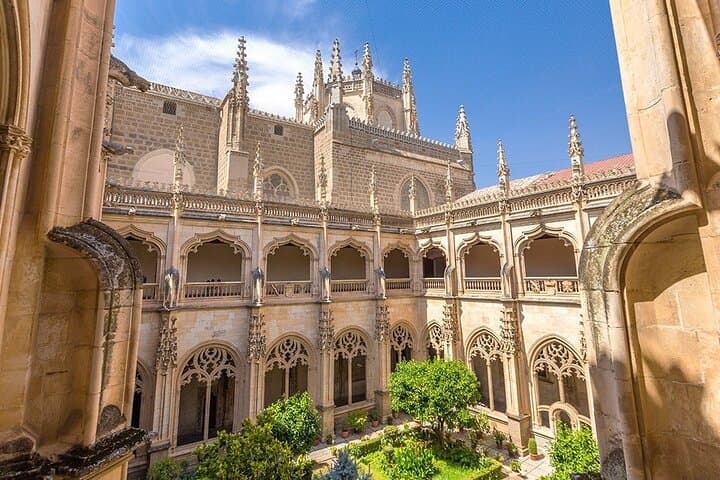 Toledo Day Trip from Madrid with Guided Tour and Free Time