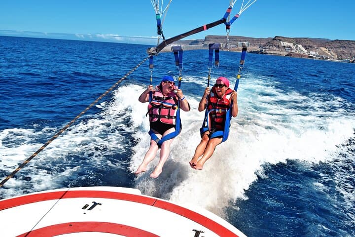 Parasailing Tours Puerto Rico, Gran Canaria