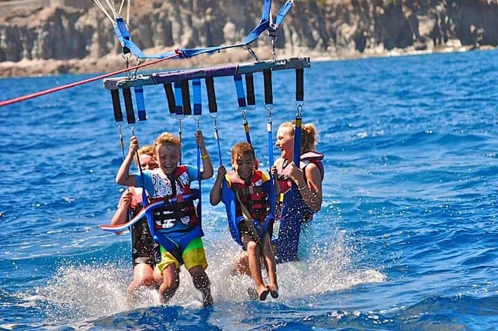 Parasailing Tours Puerto Rico, Gran Canaria