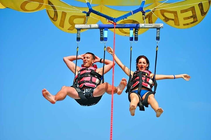 Parasailing Tours Puerto Rico, Gran Canaria