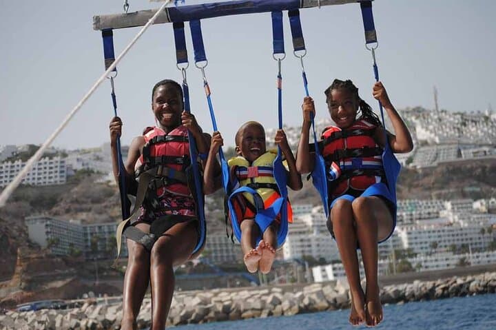 Parasailing Tours Puerto Rico, Gran Canaria