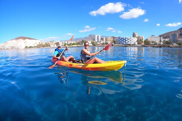 Kayak & Snorkel Safari: Look for Dolphins & Turtles in Tenerife