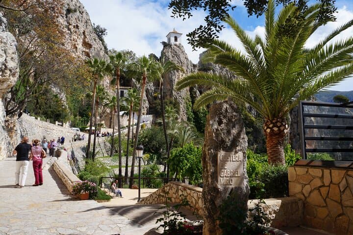 Guadalest village