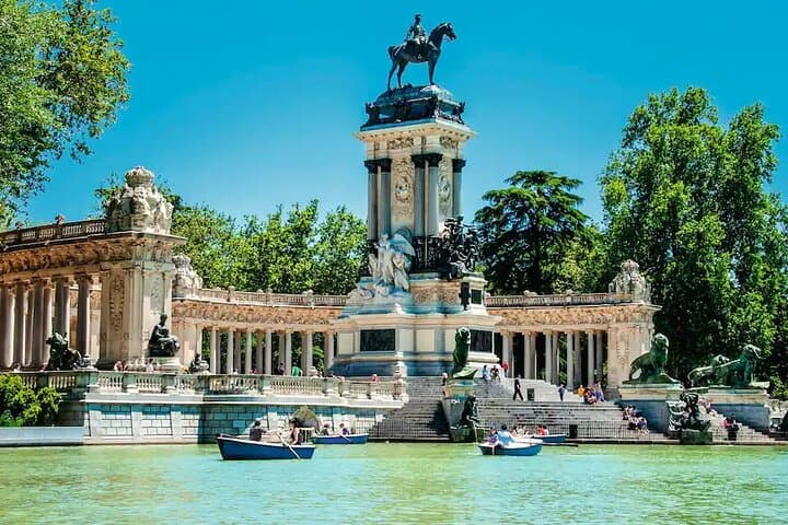 Madrid to Lisbon to 3 stops : Toledo, Merida & Evora