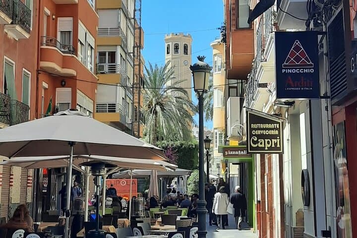 Alicante city